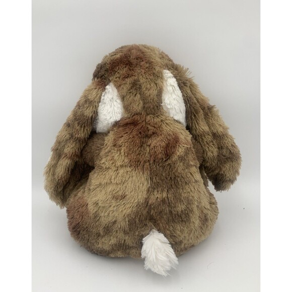 Way To Celebrate "Way to Celebrate!  Large Bigfoot Bunny Plush Toy, Brown - Picture 3 of 7